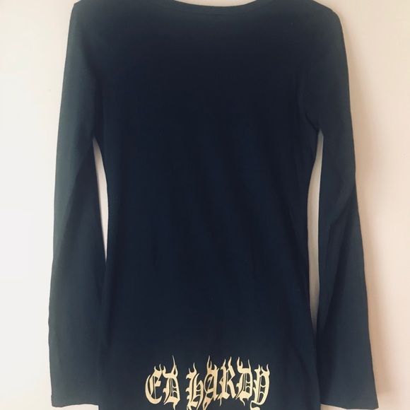 Ed Hardy tunic - Picture 5 of 7